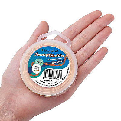 Round Craft Copper Wire CWIR-BC0001-1.0mm-KCG-1
