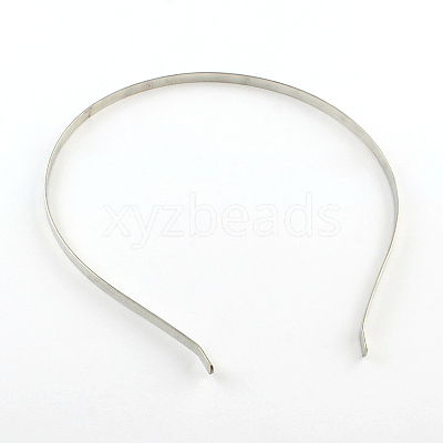 Hair Accessories Iron Hair Band Findings X-OHAR-Q042-008A-04-1