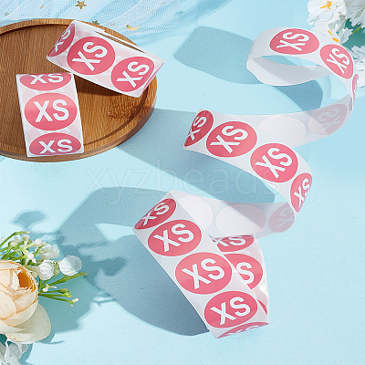 Coated Paper Self-adhesive Stickers AJEW-WH0816-175B-1