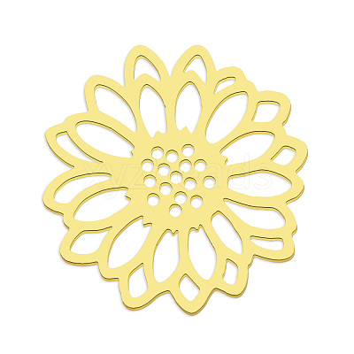 201 Stainless Steel Filigree Joiners STAS-S105-LA758-2-1