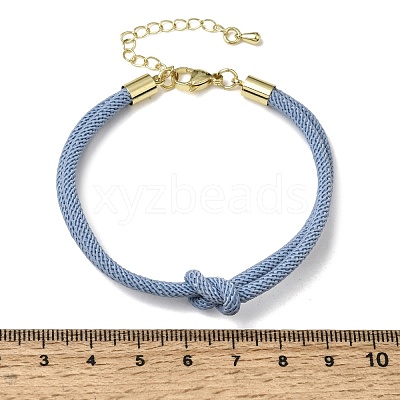 3MM Round Nylon Braided Cord Bracelet Making FB-CBAA152-03G-32-1