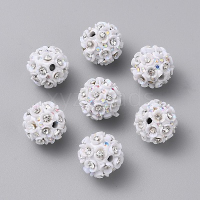 Handmade Polymer Clay Beads CLAY-WH20005-003A-1