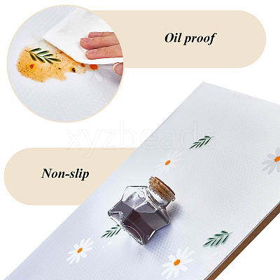 Washable PE Liner Mats for Drawer AJEW-WH20006-32A-1