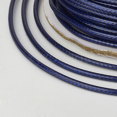 Eco-Friendly Korean Waxed Polyester Cord YC-P002-0.8mm-1115-1