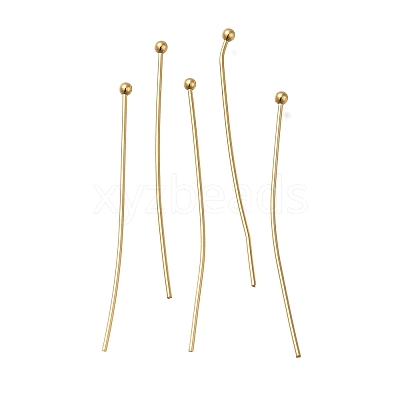 Brass Ball Head Pins KK-H502-03E-G-1