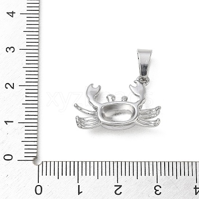 304 Stainless Steel Pendants SA-CBA34D4-02G-P-1