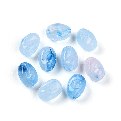 Transparent Acrylic Beads X1-TACR-T028-38I-1