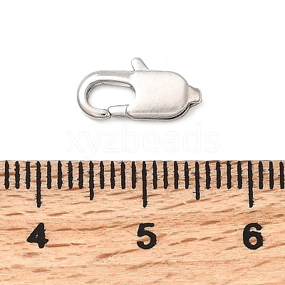 Brass Clasps KK-D407-19P-E-1