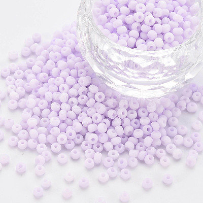 8/0 Opaque Glass Seed Beads X1-SEED-S048-N-014-1