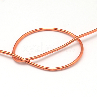Round Anodized Aluminum Wire AW-S001-3.5mm-12-1
