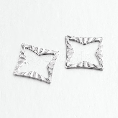 Tarnish Resistant 304 Stainless Steel Charms STAS-L136-07-1