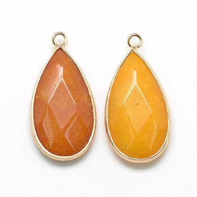 Natural White Jade Pendants G-S221-08G-1