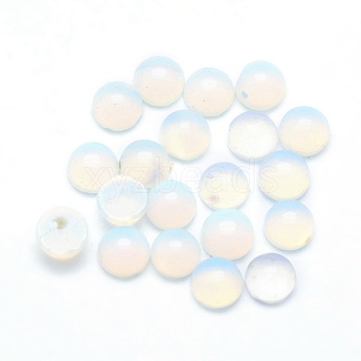 Opalite Cabochons X-G-P393-R10-4mm-1