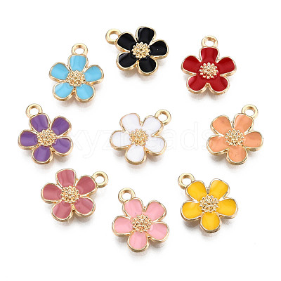 Eco-Friendly Zinc Alloy Pendants FIND-N048-44-NR-1