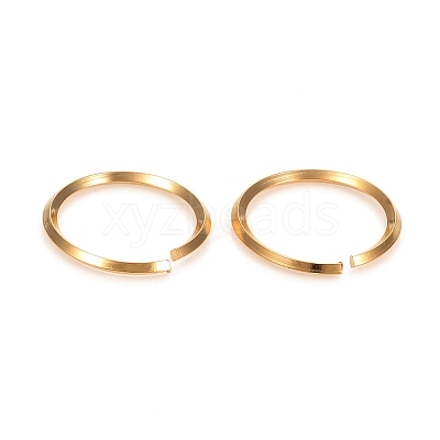 304 Stainless Steel Open Jump Rings STAS-I150-07H-G-1