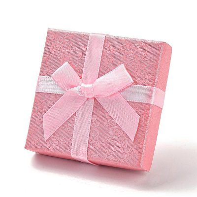 Cardboard Couple Ring Packaging Boxes CON-Z006-02C-1