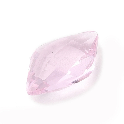 Pointed Back Glass Imitation Rhinestone Cabochons GLAA-B012-12B-1