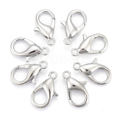 Zinc Alloy Lobster Claw Clasps LS-X-E106-1