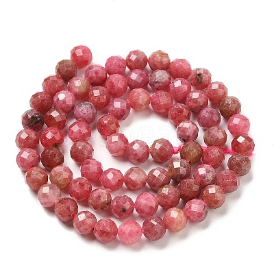 Natural Rhodonite Beads Strands G-E608-A13-1