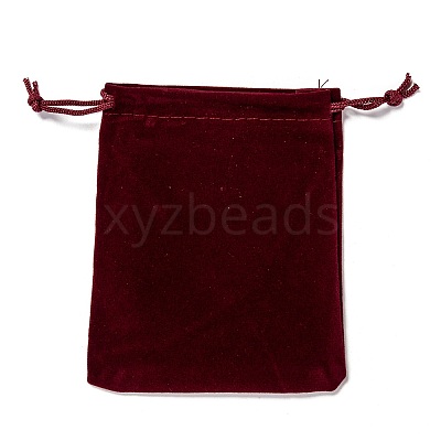 Rectangle Velvet Pouches X1-TP-R002-10x12-02-1