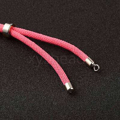 Nylon Twisted Cord Bracelet MAK-M025-111A-1