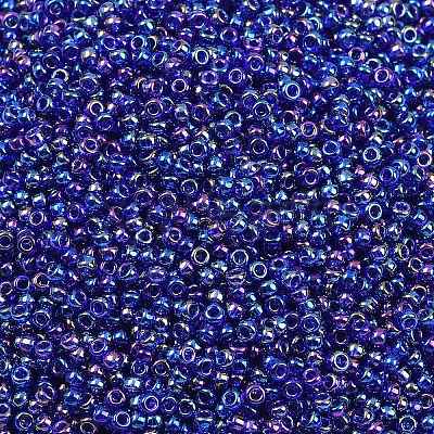 MIYUKI Round Rocailles Beads SEED-G007-RR0177-1