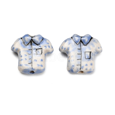 Handmade Porcelain Beads PORC-L084-06A-1