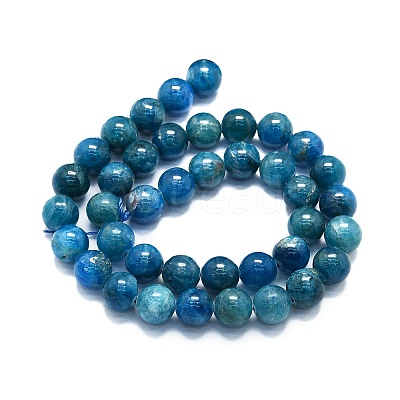 Natural Apatite Beads Strands G-K245-A03-05-1