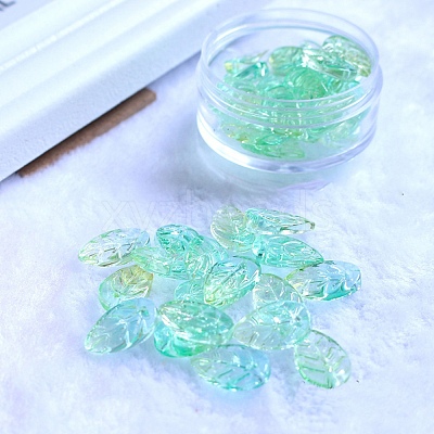 Glass Beads GLAA-WH0033-42B-1