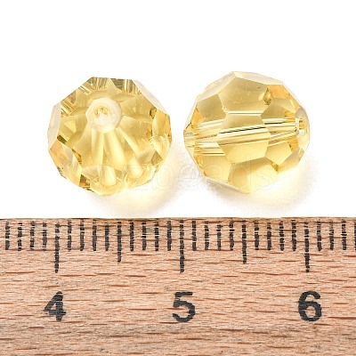 Imitation Austrian Crystal Beads SWAR-F021-10mm-213-1