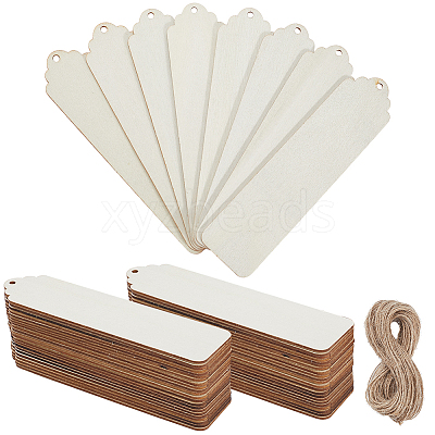 DIY Wood Bookmarks Making Kits WOOD-SP0001-21B-1