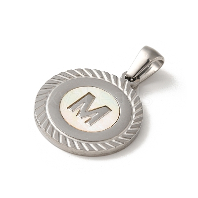 304 Stainless Steel Pendants STAS-I204-M-P-1