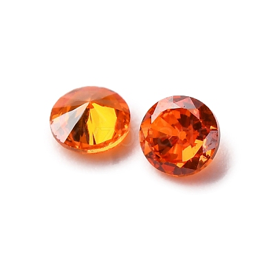 Cubic Zirconia Cabochons ZIRC-M002-2.5mm-010-1