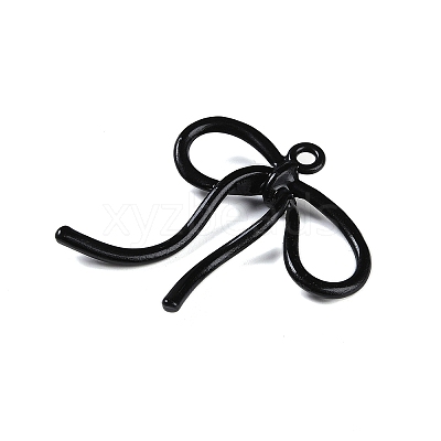 Baking Paint Alloy Pendants FIND-G080-02J-1