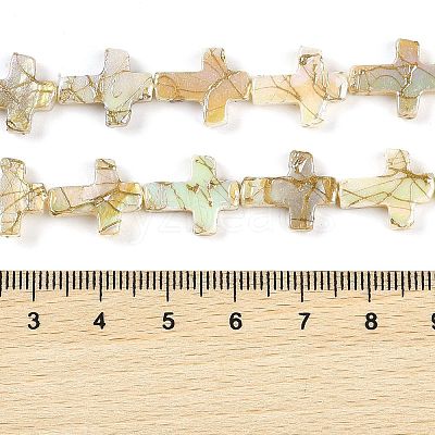 Drawbench Style Natural Freshwater Shell Beads Strands X1-BSHE-G036-01-1