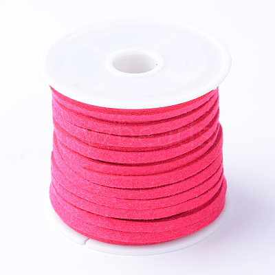 Faux Suede Cord LW-R003-4mm-1045-1