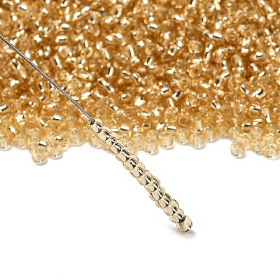 12/0 Grade A Round Glass Seed Beads SEED-Q007-F33-1