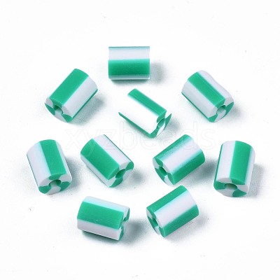 Handmade Polymer Clay Beads CLAY-N011-50A-10-1