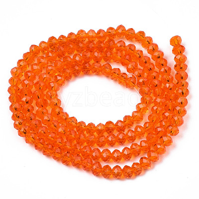 Glass Beads Strands EGLA-A034-T4mm-D25-1