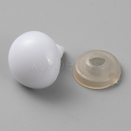 Plastic Safety Eyes DIY-WH0504-85C-1