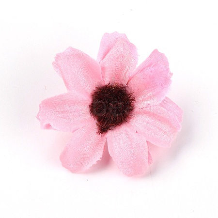 Silk Cloth Artifical Flower DIY-WH0259-13I-1