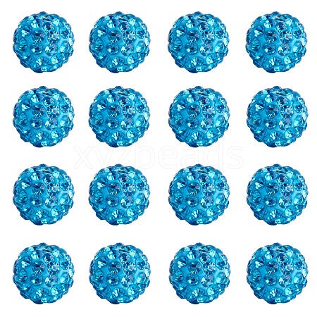 Pave Disco Ball Beads RB-PH0003-10mm-03-1