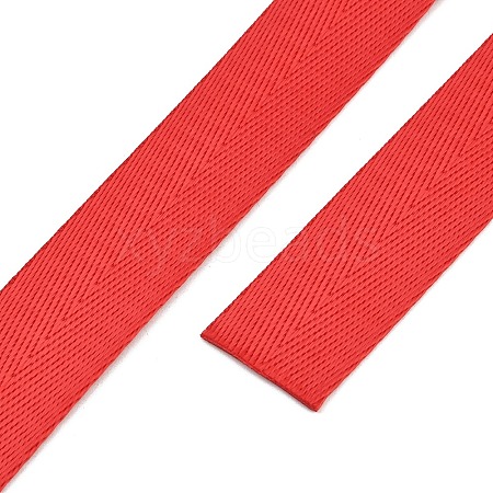 Nylon Ribbons NWIR-WH0009-09F-1