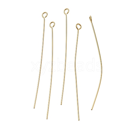 Brass Eye Pins KK-H502-02I-G-1