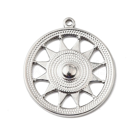 304 Stainless Steel Pendants LS-STAS-H482-01P-1