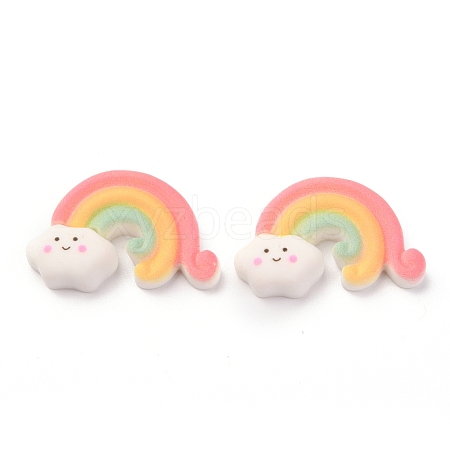 Resin Cabochons CRES-J043-09B-01-1