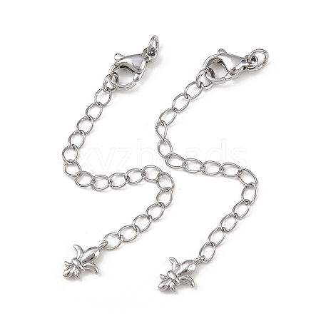 Brass End with Chains KK-H524-19P-1