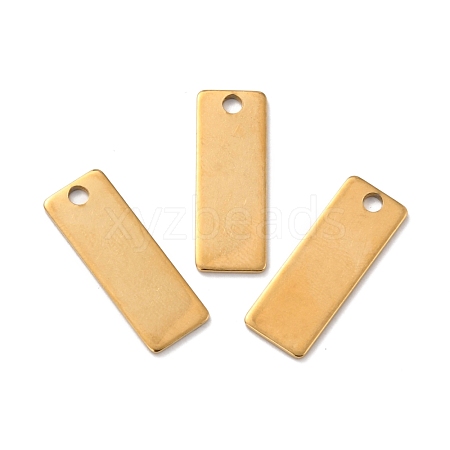 Ion Plating(IP) 201 Stainless Steel Pendant STAS-Z038-01G-A-1