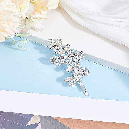 1pc Alloy Hair Bobby Pins PHAR-LP0001-05P-1