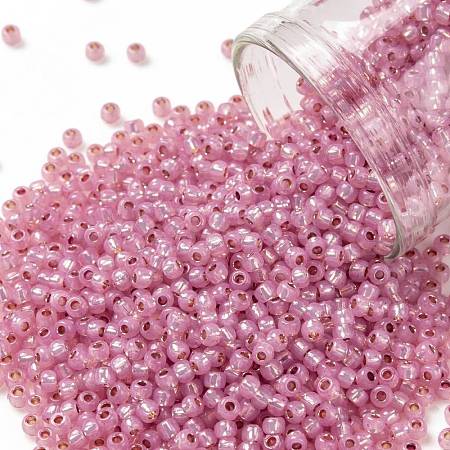 TOHO Round Seed Beads SEED-TR11-PF2106-1